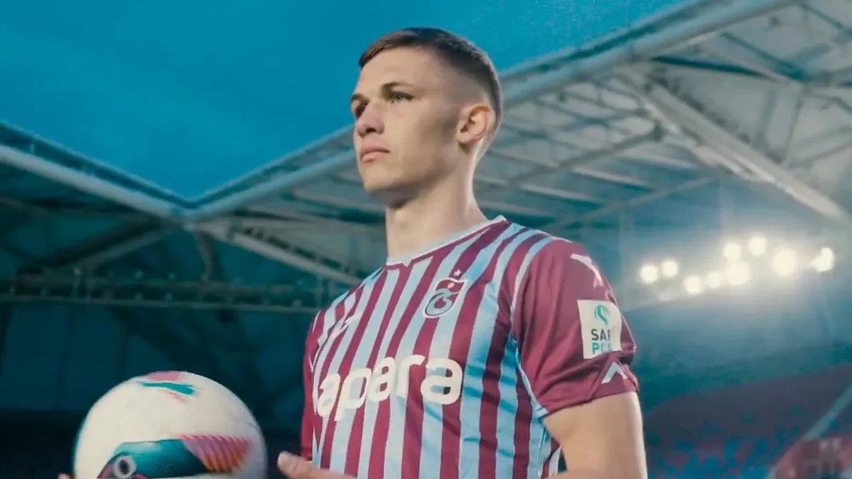 Trabzonspor Danylo Sikan'ı resmen açıkladı!