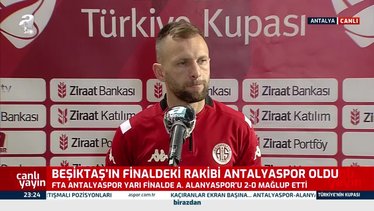 Hakan Özmert Antalyaspor - Alanyaspor maçı sonrası konuştu