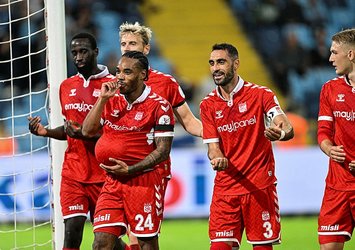Sivas'tan müthiş dönüş!