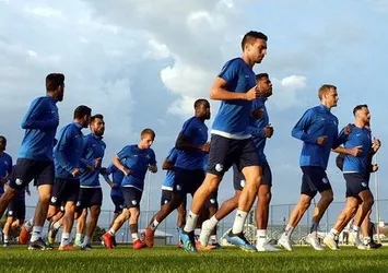 Erzurum'da Beşiktaş maçı heyecanı