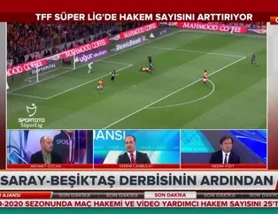 TFF'den flaş hakem kararı