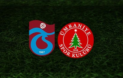Trabzonspor Ümraniyespor maçı canlı izle Trabzonspor Ümraniyespor CANLI