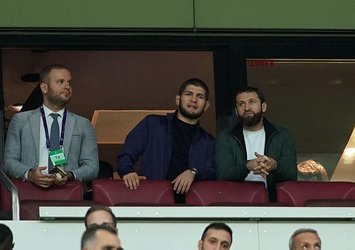 Khabib Nurmagomedov'dan Galatasaray'a destek