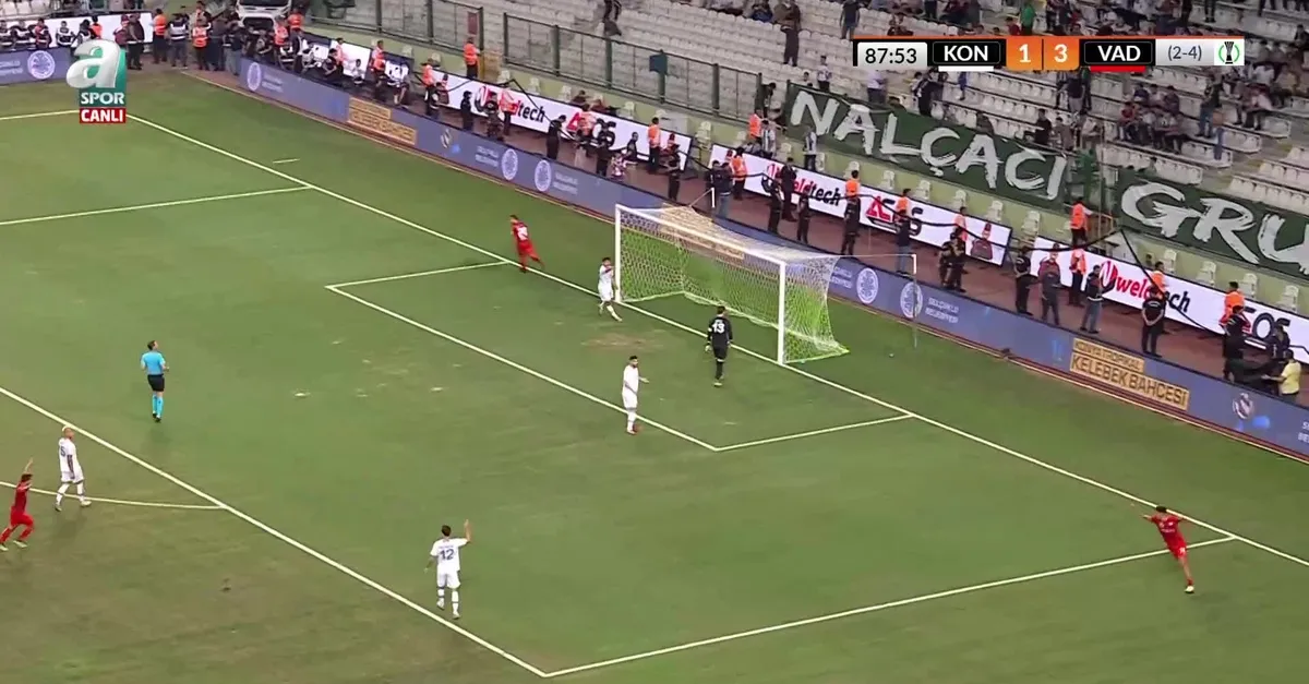 GOL | Konyaspor 1-4 Vaduz