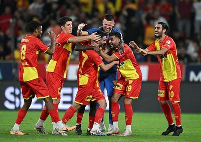 Göztepe sahasında tek attı 3 aldı!