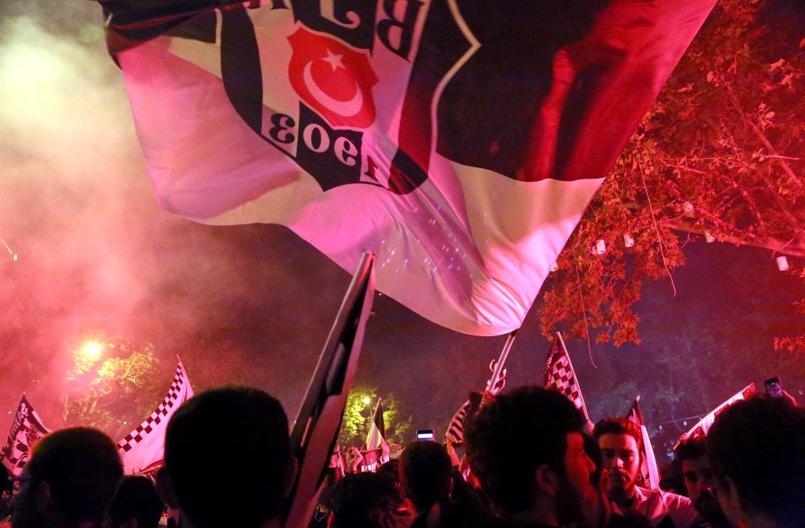 Türkiye’de Beşiktaş coşkusu