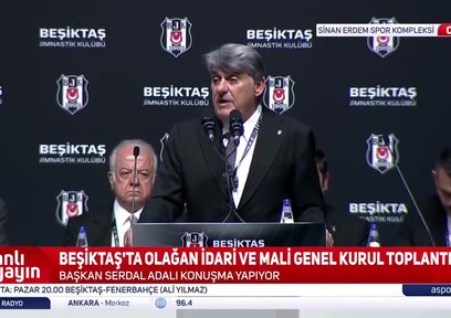 Beşiktaş Başkanı Serdal Adalı'dan Dikilitaş Projesi açıklaması! "Cumhurbaşkanımız Recep Tayyip Erdoğan'dan Allah razı olsun"