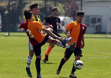 U15’ler berabere