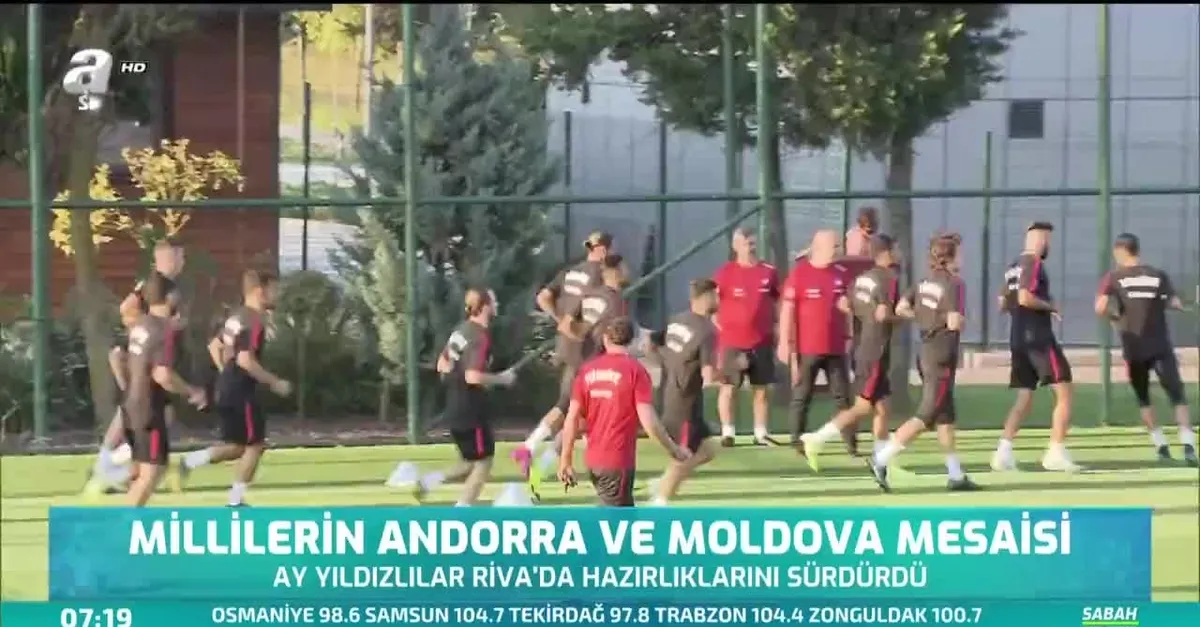 Milli Takım'da hazırlıklar devam ediyor