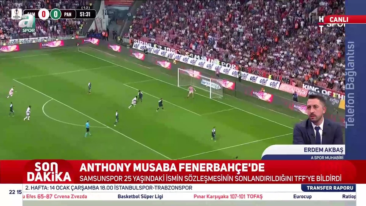 Anthony Musaba Fenerbahçe’de! - Aspor