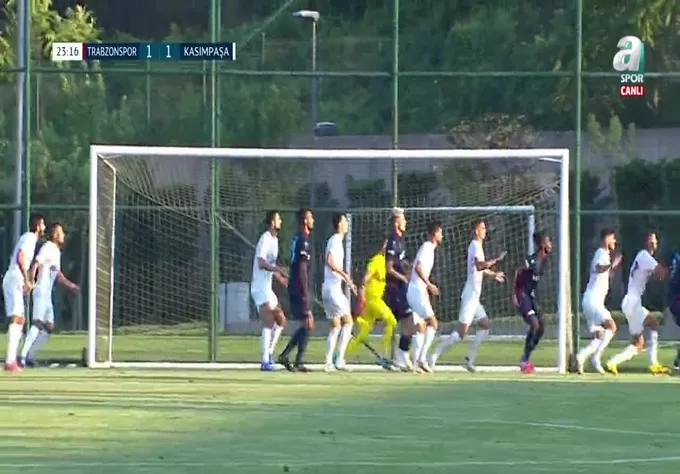 GOL | Trabzonspor 1 - 1 Kasımpaşa