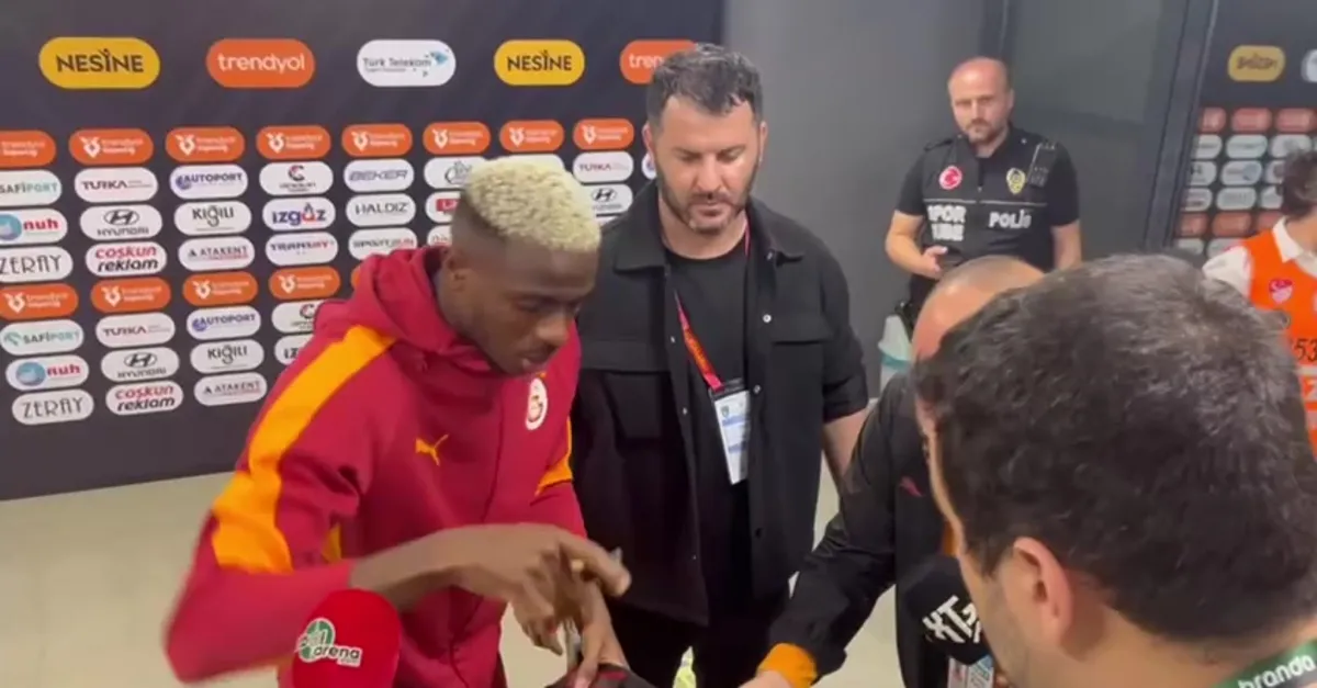 Osimhen'den ofsayt yorumu!