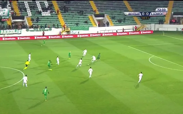 Akhisarspor 1-0 Fatih Karagümrük
