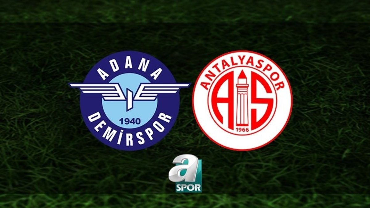 Adana Demirspor - Onvo Antalyaspor CANLI (Adana Demirspor - Onvo Antalyaspor maçı canlı anlatım)