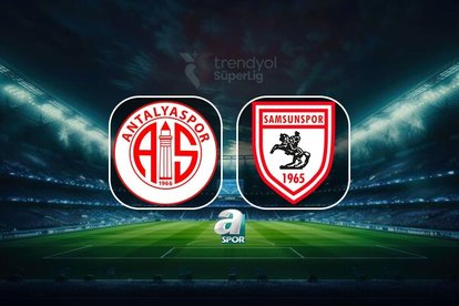 Antalyaspor-Samsunspor | CANLI