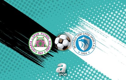 ISBAŞ Isparta 32 Spor-Beyoğlu Yeni Çarşı Spor maçı ne zaman ve saat kaçta? Hangi kanalda canlı yayınlanacak?