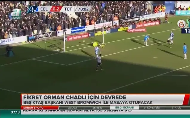 Fikret Orman Chadli için devrede