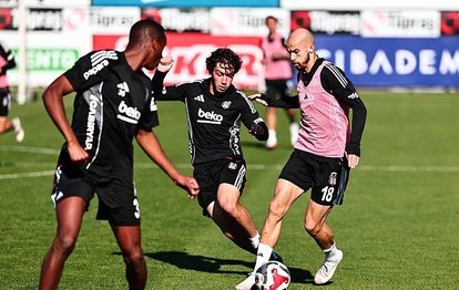 Beşiktaş’ta çalışmalar sürüyor!