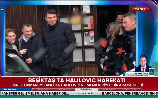 Beşiktaş'ta Halilovic harekatı