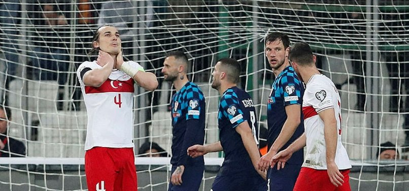Türkiye 0-2 Hırvatistan (MAÇ SONUCU-ÖZET) | A Milli Takım Hırvatistan'a direnemedi!