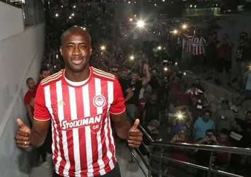 Yaya Toure Olympiakos'ta
