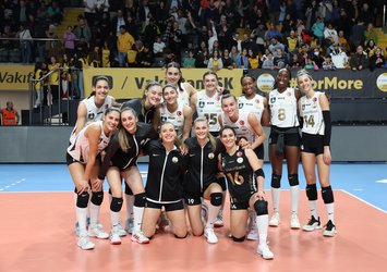 VakıfBank set vermeden kazandı!