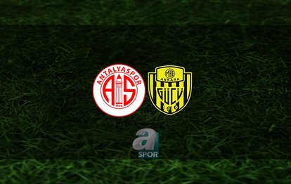 Antalyaspor - MKE Ankaragücü maçı ne zaman, saat kaçta ve hangi kanalda? | Spor Toto Süper Lig