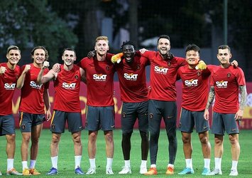 G.Saray'da Antalyaspor maçı hazırlıkları!