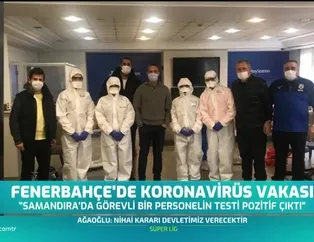Fenerbahçe'de corona virüsü vakası