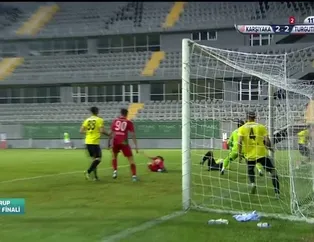 GOL | Karşıyaka 2-2 Turgutluspor