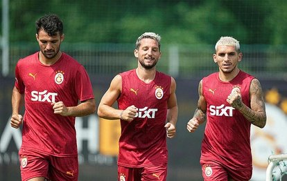 Galatasaray’da çalışmalar sürüyor