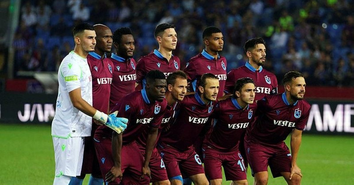 Trabzonspor-AEK maçından kareler