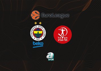 F.Bahçe Beko - H. Tel Aviv | CANLI