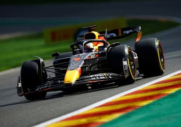 Belçika GP'de zirve Verstappen'nin!
