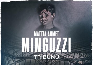 Trabzonspor tribüne Minguzzi'nin ismini verdi