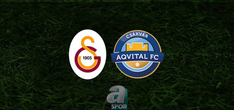 Galatasaray, FC Csakvar’ı 4-1 mağlup etti! Galatasaray, FC Csakvar’ı 4-1 mağlup etti!