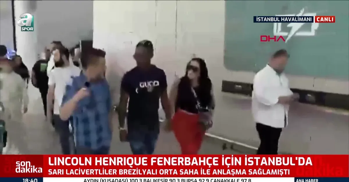 F.Bahçe'nin yeni transferi İstanbul'da