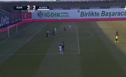 GOL | Iğdır FK 2-2 Aliağa FK