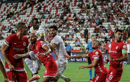 Antalyaspor 1-1 Kayserispor MAÇ SONUCU-ÖZET