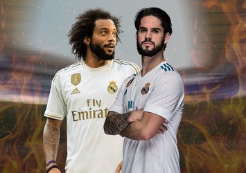 F.Bahçe'ye Madrid'den iki süper yıldız!