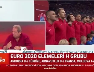 "Şu anda bu milli takımda bir tane papaz var!"