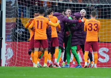 TFF'den Galatasaray'a tebrik