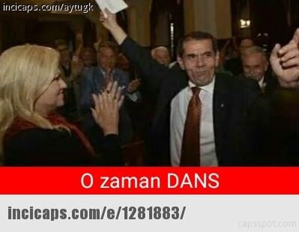 Galatasaray - Başakşehir maçı caps’leri