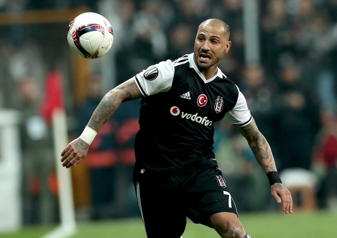 Beşiktaş’a Quaresma’dan kötü haber