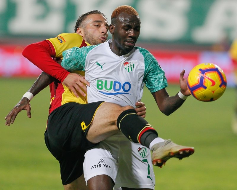 Göztepe - Bursaspor maçından kareler...