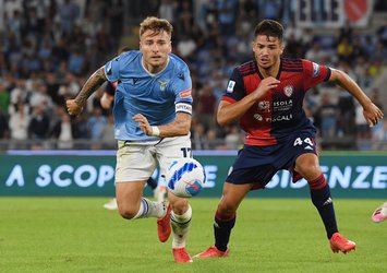 Lazio ile Cagliari yenişemedi!