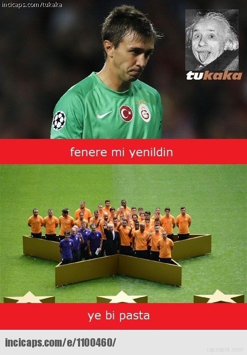 F.Bahçe galibiyet capsleri