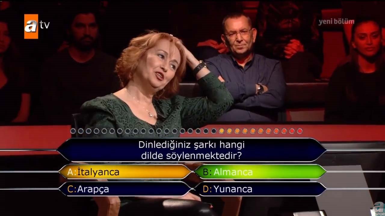 Kim Milyoner Olmak İster’de ’futbol’ sorusu geceye damga vurdu!
