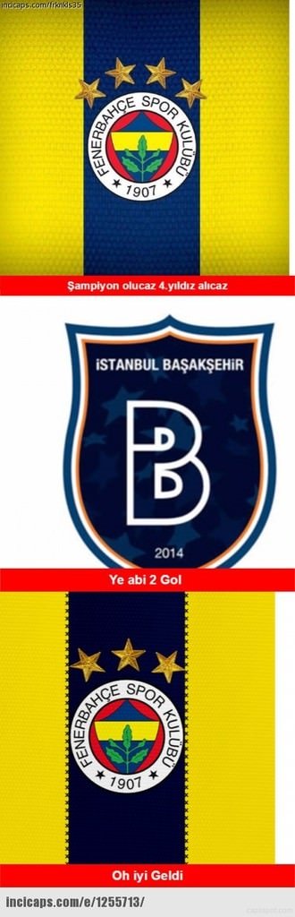 Başakşehir - Fenerbahçe maçı capsleri!