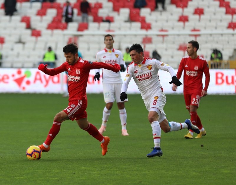 Sivasspor - Göztepe maçından kareler!